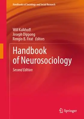 Kalkhoff / Dippong / Firat |  Handbook of Neurosociology | eBook | Sack Fachmedien