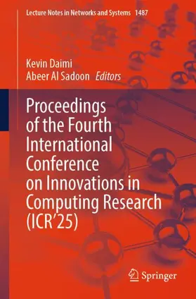Alsadoon / Daimi |  Proceedings of the Fourth International Conference on Innovations in Computing Research (ICR'25) | Buch |  Sack Fachmedien