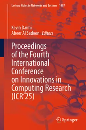 Daimi / Alsadoon |  Proceedings of the Fourth International Conference on Innovations in Computing Research (ICR’25) | eBook | Sack Fachmedien
