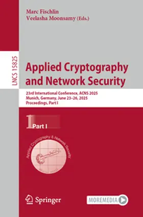 Fischlin / Moonsamy |  Applied Cryptography and Network Security | eBook | Sack Fachmedien