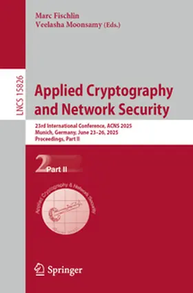 Fischlin / Moonsamy |  Applied Cryptography and Network Security | eBook | Sack Fachmedien