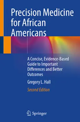 Hall | Precision Medicine for African Americans | E-Book | www.sack.de