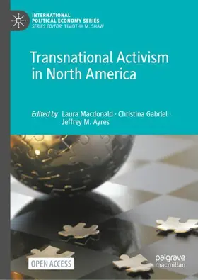 Macdonald / Gabriel / Ayres |  Transnational Activism in North America | Buch |  Sack Fachmedien
