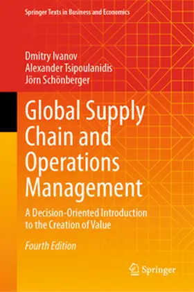 Ivanov / Tsipoulanidis / Schönberger |  Global Supply Chain and Operations Management | eBook | Sack Fachmedien