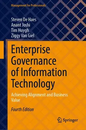 De Haes / Joshi / Huygh | Enterprise Governance of Information Technology | Buch | 978-3-031-95885-4 | www.sack.de
