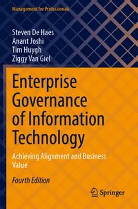 De Haes / Joshi / Huygh |  Enterprise Governance of Information Technology | Buch |  Sack Fachmedien