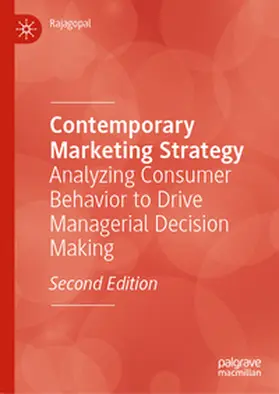 Rajagopal |  Contemporary Marketing Strategy | eBook | Sack Fachmedien