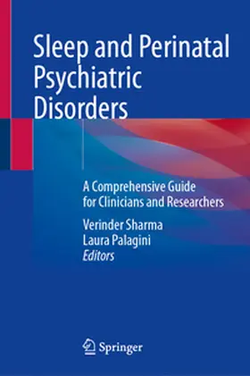 Sharma / Palagini | Sleep and Perinatal Psychiatric Disorders | E-Book | www.sack.de