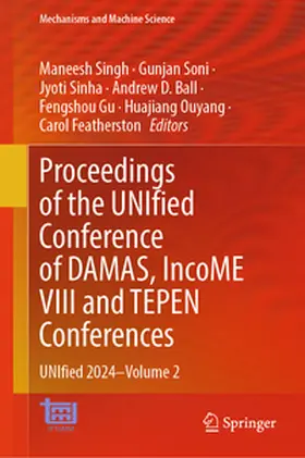 Singh / Soni / Sinha |  Proceedings of the UNIfied Conference of DAMAS, IncoME VIII and TEPEN Conferences | eBook | Sack Fachmedien