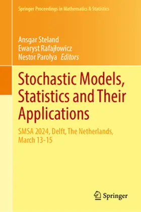 Steland / Rafajlowicz / Rafajlowicz |  Stochastic Models, Statistics and Their Applications | eBook | Sack Fachmedien