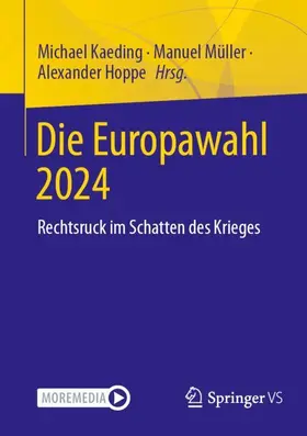 Kaeding / Hoppe / Müller |  Die Europawahl 2024 | Buch |  Sack Fachmedien