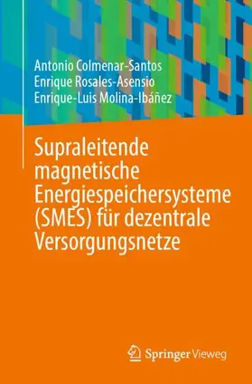Colmenar-Santos / Rosales-Asensio / Molina-Ibáñez |  Supraleitende magnetische Energiespeichersysteme (SMES) für dezentrale Versorgungsnetze | Buch |  Sack Fachmedien