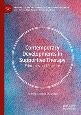 Escandon | Contemporary Developments in Supportive Therapy | E-Book | www.sack.de