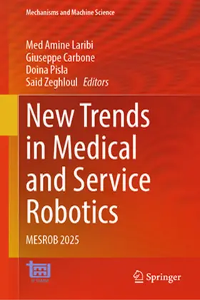 Laribi / Carbone / Pisla | New Trends in Medical and Service Robotics | E-Book | www.sack.de