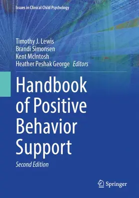 Lewis / Simonsen / McIntosh |  Handbook of Positive Behavior Support | Buch |  Sack Fachmedien