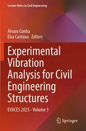 Cunha / Caetano |  Experimental Vibration Analysis for Civil Engineering Structures | Buch |  Sack Fachmedien