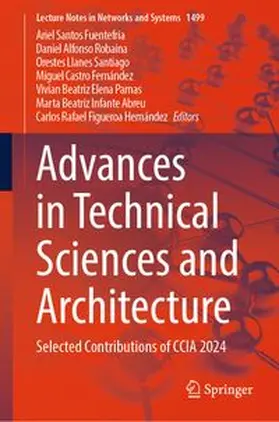 Santos Fuentefria / Alfonso Robaina / Llanes Santiago |  Advances in Technical Sciences and Architecture | eBook | Sack Fachmedien