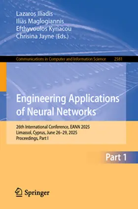 Iliadis / Maglogiannis / Kyriacou | Engineering Applications of Neural Networks | E-Book | sack.de