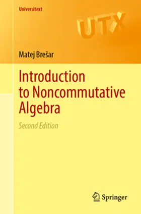 Brešar / Bresar | Introduction to Noncommutative Algebra | E-Book | www.sack.de