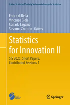 di Bella / Gioia / Lagazio | Statistics for Innovation II | E-Book | www.sack.de