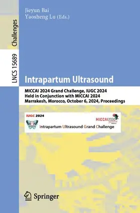 Bai / Lu | Intrapartum Ultrasound | Buch | 978-3-031-96317-9 | www.sack.de