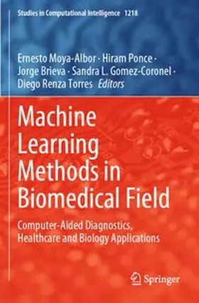 Moya-Albor / Ponce / Brieva |  Machine Learning Methods in Biomedical Field | Buch |  Sack Fachmedien