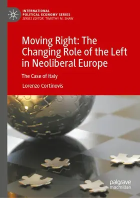 Cortinovis |  Moving Right: The Changing Role of the Left in Neoliberal Europe | Buch |  Sack Fachmedien