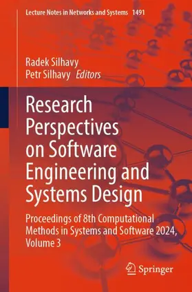 Silhavy |  Research Perspectives on Software Engineering and Systems Design | Buch |  Sack Fachmedien
