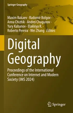 Bakaev / Bolgov / Chizhik |  Digital Geography | eBook | Sack Fachmedien