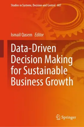 Qasem |  Data-Driven Decision Making for Sustainable Business Growth | Buch |  Sack Fachmedien