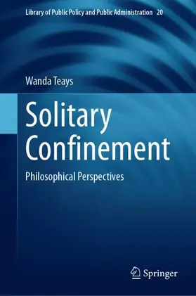 Teays |  Solitary Confinement | Buch |  Sack Fachmedien