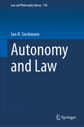 Sieckmann |  Autonomy and Law | eBook | Sack Fachmedien