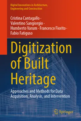Cantagallo / Sangiorgio / Varum | Digitization of Built Heritage | E-Book | www.sack.de