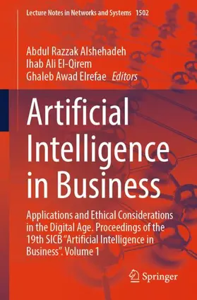 Alshehadeh / El-Qirem / Elrefae |  Artificial Intelligence in Business | Buch |  Sack Fachmedien