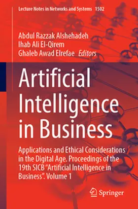 Alshehadeh / El-Qirem / Elrefae | Artificial Intelligence in Business | E-Book | www.sack.de