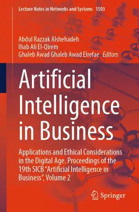 Alshehadeh / El-Qirem / Ghaleb Awad Elrefae |  Artificial Intelligence in Business | Buch |  Sack Fachmedien