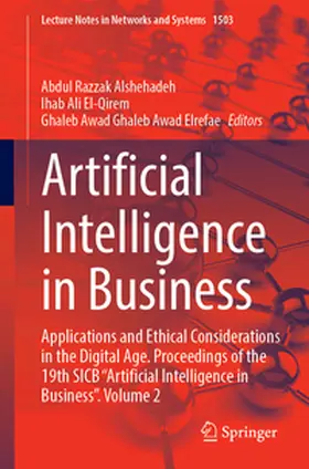 Alshehadeh / El-Qirem / Ghaleb Awad Elrefae | Artificial Intelligence in Business | E-Book | www.sack.de