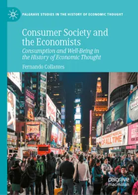 Collantes |  Consumer Society and the Economists | eBook | Sack Fachmedien