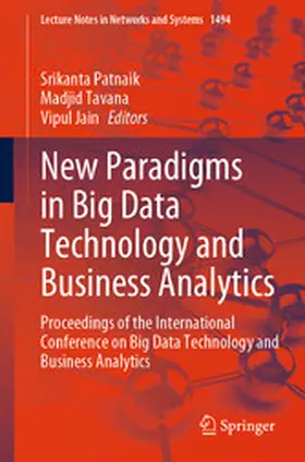 Patnaik / Tavana / Jain |  New Paradigms in Big Data Technology and Business Analytics | eBook | Sack Fachmedien