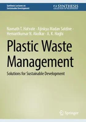 Hatvate / Satdive / Akolkar |  Plastic Waste Management | Buch |  Sack Fachmedien