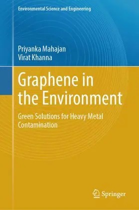 Khanna / Mahajan |  Graphene in the Environment | Buch |  Sack Fachmedien