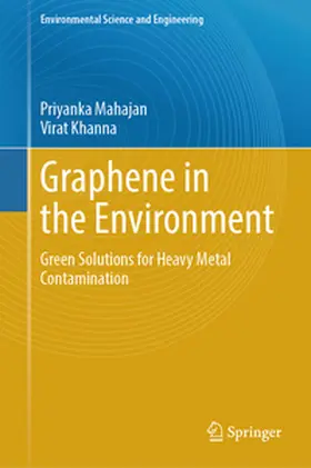 Mahajan / Khanna | Graphene in the Environment | E-Book | sack.de