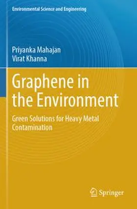 Mahajan / Khanna |  Graphene in the Environment | Buch |  Sack Fachmedien