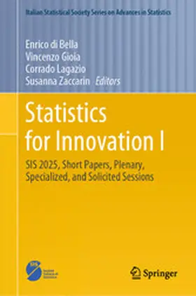 di Bella / Gioia / Lagazio |  Statistics for Innovation I | eBook | Sack Fachmedien