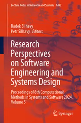 Silhavy | Research Perspectives on Software Engineering and Systems Design | E-Book | www.sack.de