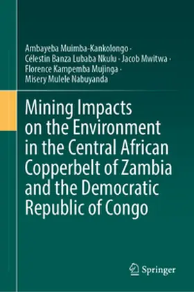 Muimba-Kankolongo / Banza Lubaba Nkulu / Mwitwa |  Mining Impacts on the Environment in the Central African Copperbelt of Zambia and the Democratic Republic of Congo | Buch |  Sack Fachmedien