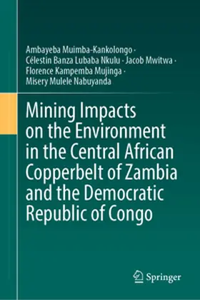 Muimba-Kankolongo / Banza Lubaba Nkulu / Mwitwa |  Mining Impacts on the Environment in the Central African Copperbelt of Zambia and the Democratic Republic of Congo | eBook | Sack Fachmedien