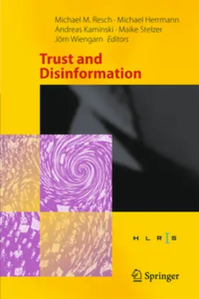 Resch / Herrmann / Kaminski | Trust and Disinformation | E-Book | www.sack.de