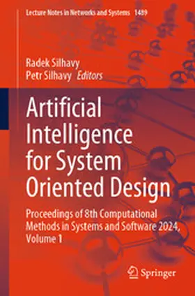 Silhavy | Artificial Intelligence for System Oriented Design | E-Book | www.sack.de