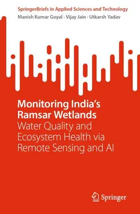 Goyal / Jain / Yadav |  Monitoring India’s Ramsar Wetlands | Buch |  Sack Fachmedien